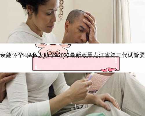 卵巢功能早衰能怀孕吗&私人助孕&2023最新版黑龙江省第三代试管婴儿医院排名